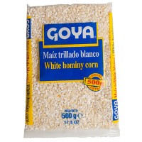 Maiz blanco trillado Goya 500 gr