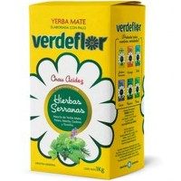Yerba mate hierbas serranas Verdeflor 1 kg