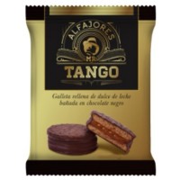 Alfajor de chocolate con dulce de leche Tango 55 gr