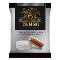 Alfajor blanco con dulce de leche Tango 55 gr