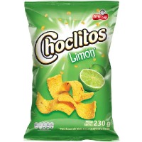 Choclitos snack sabor a limon Frito Lay 230 gr