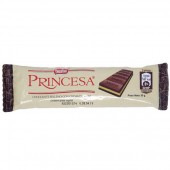 Barrita de chocolate rellena con crema de mani Princesa 30 gr