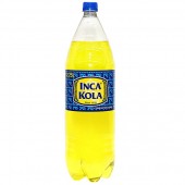 Refreco peruano original Inca Kola 2,250 L