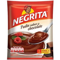 Pudin sabor a chocolate Negrita 110 gr