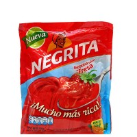Gelatina sabor a fresa Negrita 150 gr