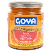 Pasta de aji amarillo picante Goya 213 gr 