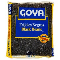 Frijoles negros habichuela Goya 500 gr